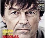 Nicolas Hulot en couverture du Monde Magazine