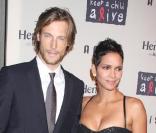 Halle Berry et Gabriel Aubry à New York au temps du bonheur en octobre 2009