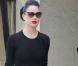 Dita Von Teese, à Los Angeles, aux côtés de son boyfriend Louis-Marie de Castelbajac. Avril 2011 