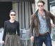 Dita Von Teese et Louis-Marie de Castelbajac se baladent à Los Angeles. Avril 2011 