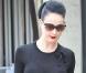 Dita Von Teese, à Los Angeles, aux côtés de son boyfriend Louis-Marie de Castelbajac. Avril 2011 