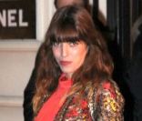  Lou Doillon au dîner Chanel en l'honneur de Blake Lively à Paris en mars 2011 
 &nbsp; 