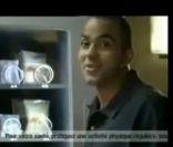 Tony Parker dans une pub Kinder Bueno