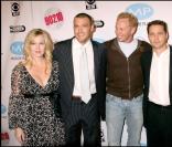 Brian Austin Green et les acteurs de la série Beverly Hills