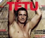 La couverture de  Têtu  du mois de mai 2011.