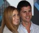 Whitney Port et son boyfriend Ben Nemtin lors de la soirée de lancement organisée par T-Mobile à Beverly Hills le 20 avril 2011