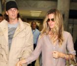 Gisele Bündchen et son éopux Tom Brady  