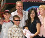 Billy Bob Thornton en famille en 2004