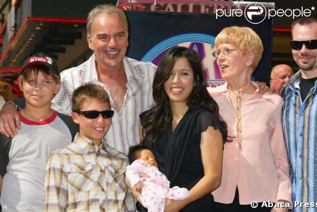 Billy Bob Thornton en famille en 2004