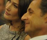 Carla Bruni et Nicolas Sarkozy<br />