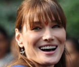Carla Bruni en Inde<br />