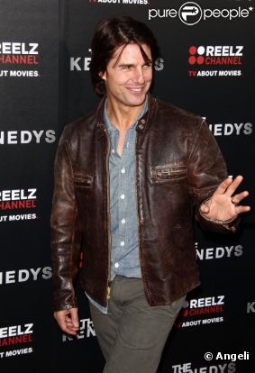 Tom Cruise en mars 2011 
