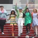 Glee : Dans les coulisses de leur tournage complètement fou à New York !