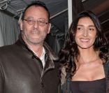 Jean Reno et sa superbe femme Zofia attendent leur deuxième enfant 