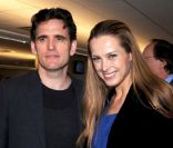 Petra Nemcova et Matt Dillon lors de la journée de charité BTIG\'s, à New York, le 27 avril 2011
