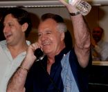 Tony Sirico lors de la journée de charité BTIG\'s, à New York, le 27 avril 2011