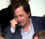 Michael J. Fox lors de la journée de charité BTIG\'s, à New York, le 27 avril 2011