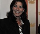 Caroline de Monaco se rend au Théâtre de La Fenice, à Venise, pour admirer le ballet Cendrillon. 28 avril 2011