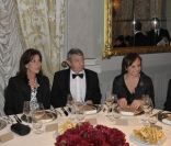 Caroline de Monaco se rend au Théâtre de La Fenice, à Venise, pour admirer le ballet Cendrillon. 28 avril 2011