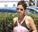 La magnifique Halle Berry se promène à West Hollywood, le 27 avril 2011.