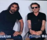 André Manoukian et Philippe Manoeuvre apportent leur soutien au nouvel album de Sinclair dans une vidéo publiée par LeParisien.fr, le 2 mai 2011.