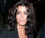 Jenifer durant le défilé Yves Saint Laurent en mars 2011 à Paris