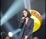 Jenifer lors de la cérémonie des Victoires de la musique 2011 en mars 2011 au Palais des Congrès à Paris
 &nbsp; 