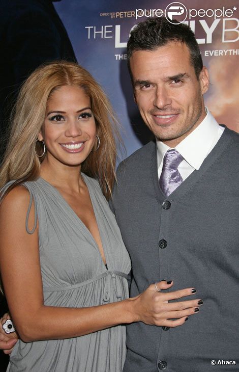 Antonio Sabato Jr. couple