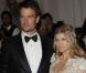 Fergie et son mari Josh Duhamel lors du MET Ball organisé à New York le 2 mai 2011 