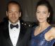 Maggie Gyllenhaal et son mari Peter Sarsgraad lors du MET Ball organisé à New York le 2 mai 2011 