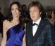 Paul McCartney et Nancy Shevell lors du MET Ball organisé à New York le 2 mai 2011 