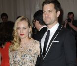 Diane Kruger et Joshua Jackson lors du MET Ball organisé à New York le 2 mai 2011 