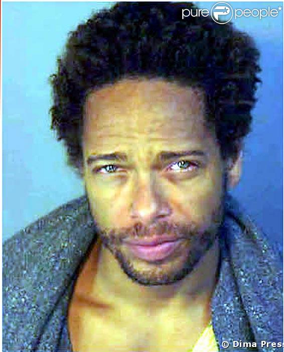 Gary Dourdan mugshot
