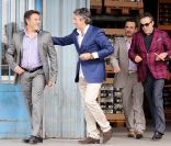 José Garcia, Richard Anconina, Bruno Solo et Gilbert Melki dans les premières images de  La Vérité si je mens 3 ! , en salles le 1er février 2012.