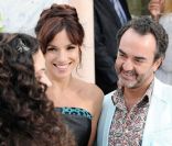 Aure Atika et Bruno Solo dans les premières images de  La Vérité si je mens 3 ! , en salles le 1er février 2012.