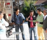 José Garcia, Vincent Elbaz, Bruno Solo, Gilbert Melki et Richard Anconina dans les premières images de  La Vérité si je mens 3 ! , en salles le 1er février 2012.