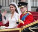 Kate Middleton et le prince William, le jour de leur mariage, le 29 avril 2011, à Londres.