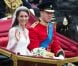 Kate Middleton et le prince William, le jour de leur mariage, le 29 avril 2011, à Londres.