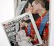 Couvertures des journaux - Kate Middleton et le prince William, le jour de leur mariage, le 29 avril 2011, à Londres.