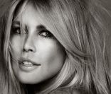 Claudia Schiffer, ambassadrice L\'Oréal