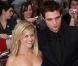 Robert Pattinson lors de l'avant-première à Londres du film De l'eau pour les éléphants le 3 mai 2011