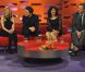 Reese Witherspoon et Robert Pattinson lors de l'enregistrement de l'émission The Graham Norton Show à Londres le 3 mai 2011 