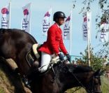 Ellen Whitaker, star de l'équitation britannique 