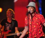 Yannick Noah sur le plateau de X-Factor le 3 mai 2011 
