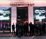 La présentation de la Fiat 500byGucci, au MotorVillage, à Paris, le 4 mai 2011.