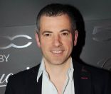 Bruno Putzulu à l\'occasion de la présentation de la Fiat 500byGucci, au MotorVillage, à Paris, le 4 mai 2011.