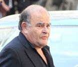Jean Benguigui assiste au dernier hommage rendu à Marie-France Pisier, en l'église Saint-Roch, à Paris, le 5 mai 2011.