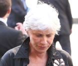 La femme politique Françoise de Panafieu assiste au dernier hommage rendu à Marie-France Pisier, en l'église Saint-Roch, à Paris, le 5 mai 2011.