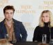 Reese Witherspoon et Robert Pattinson à l'occasion de la promotion de De l'eau pour les éléphants , à Sydney, en Australie, le 6 mai 2011.