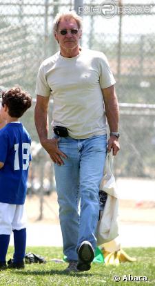 Harrison Ford et Calista Flockhart, venus encourager Liam